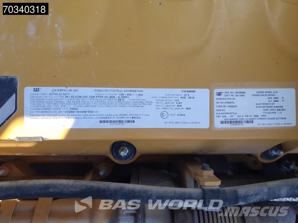 CAT 352 F Rupsgraafmachines