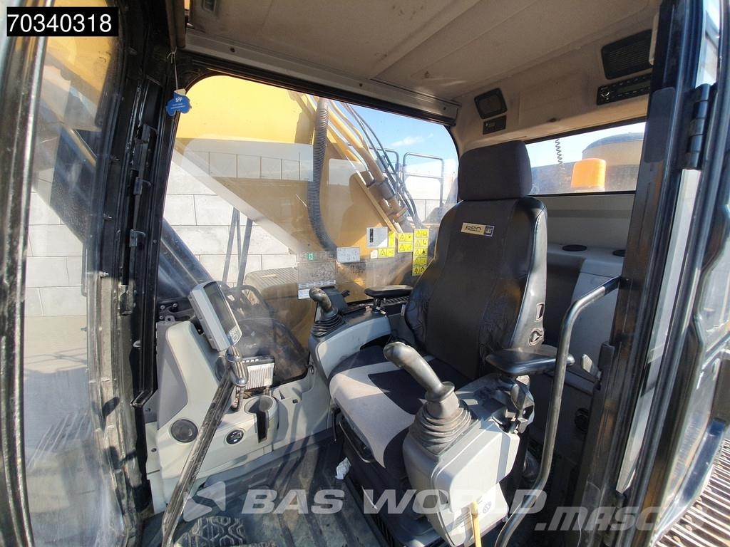 CAT 352 F Rupsgraafmachines