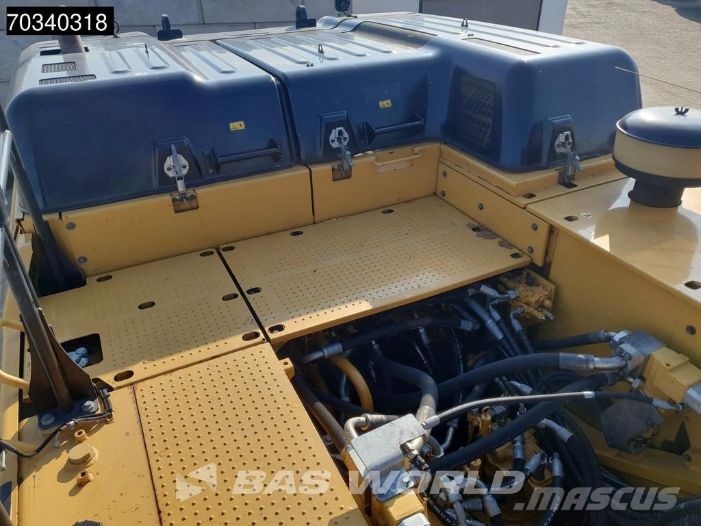 CAT 352 F Rupsgraafmachines