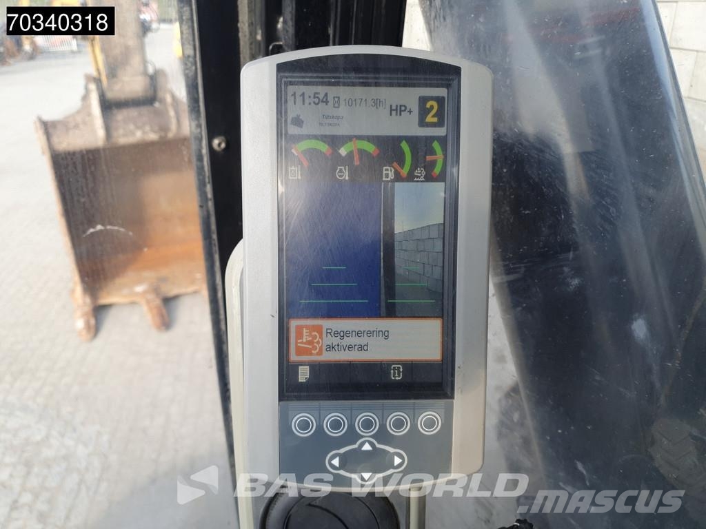 CAT 352 F Rupsgraafmachines