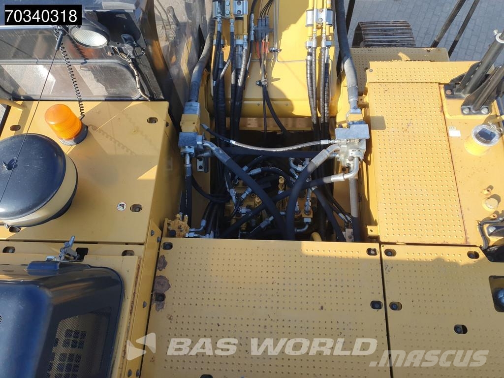 CAT 352 F Rupsgraafmachines