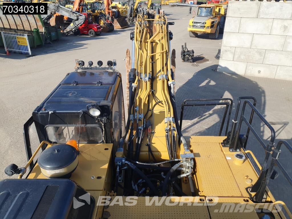 CAT 352 F Rupsgraafmachines