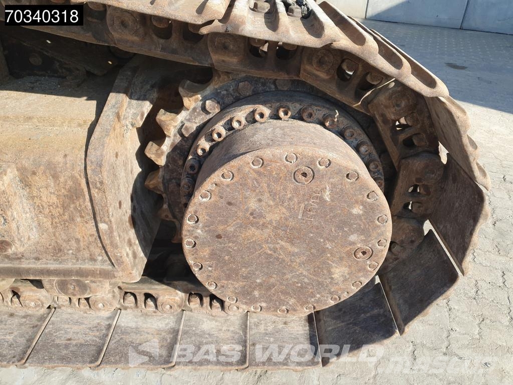 CAT 352 F Rupsgraafmachines