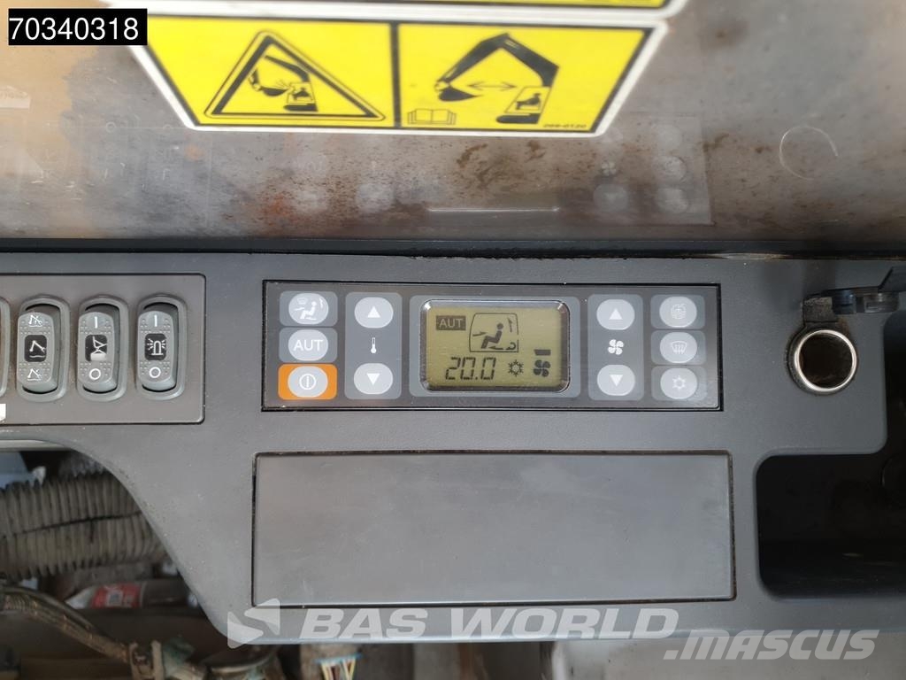 CAT 352 F Rupsgraafmachines