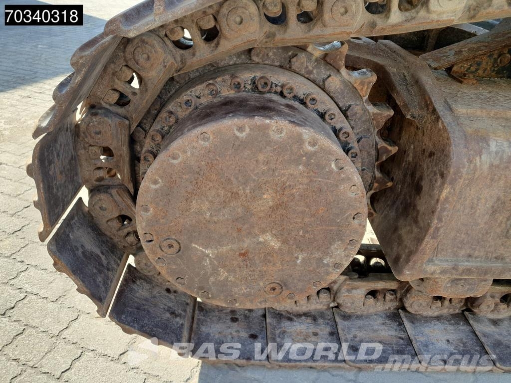 CAT 352 F Rupsgraafmachines