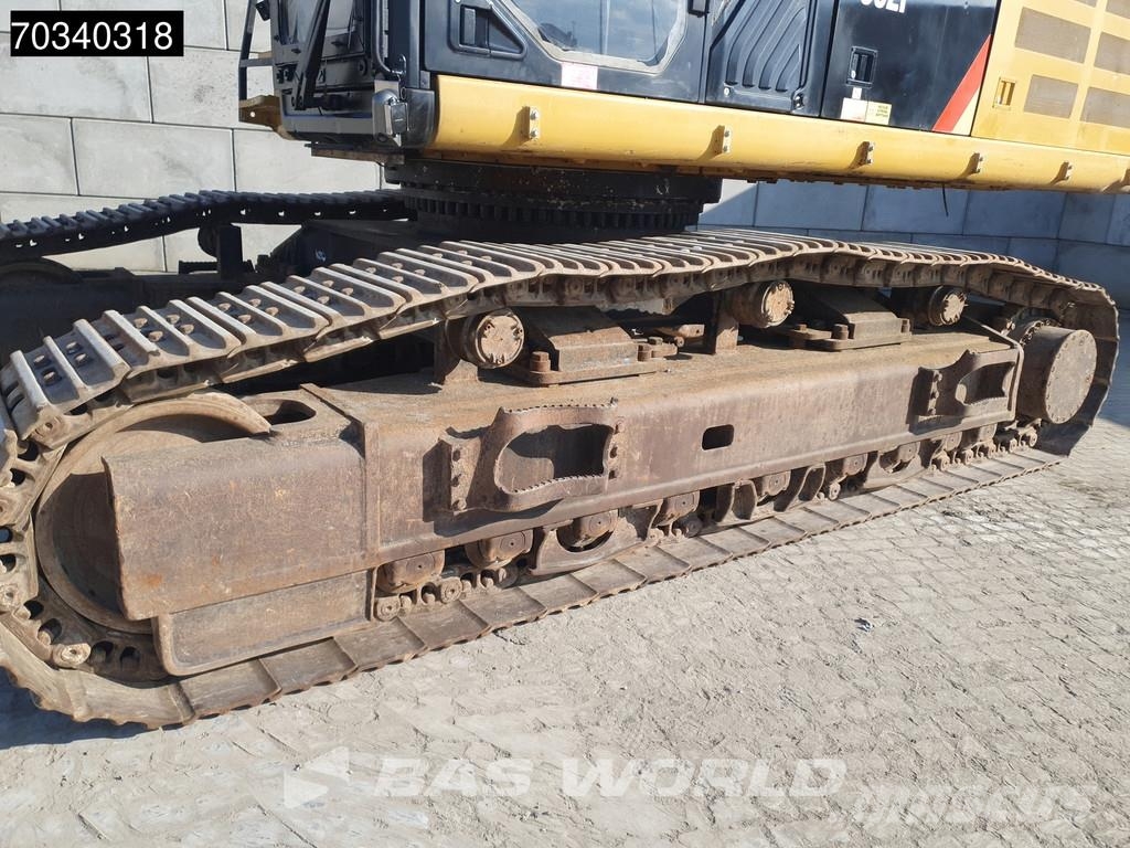 CAT 352 F Rupsgraafmachines