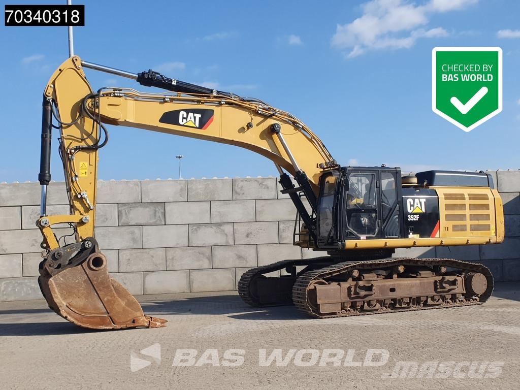 CAT 352 F Rupsgraafmachines