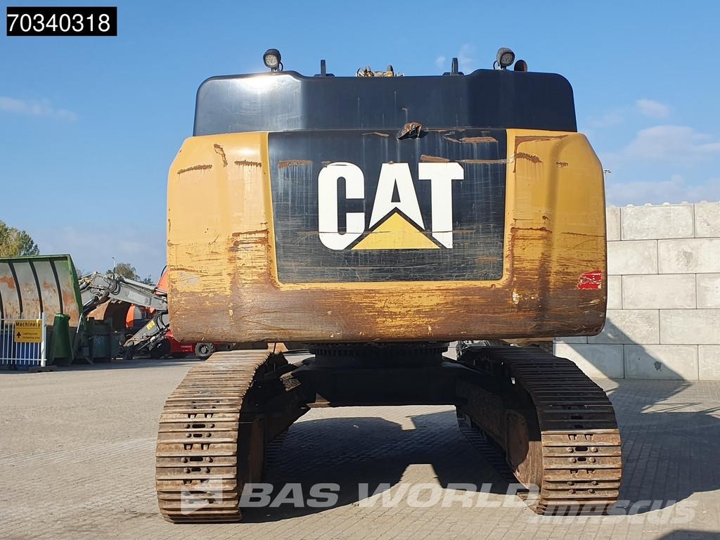 CAT 352 F Rupsgraafmachines