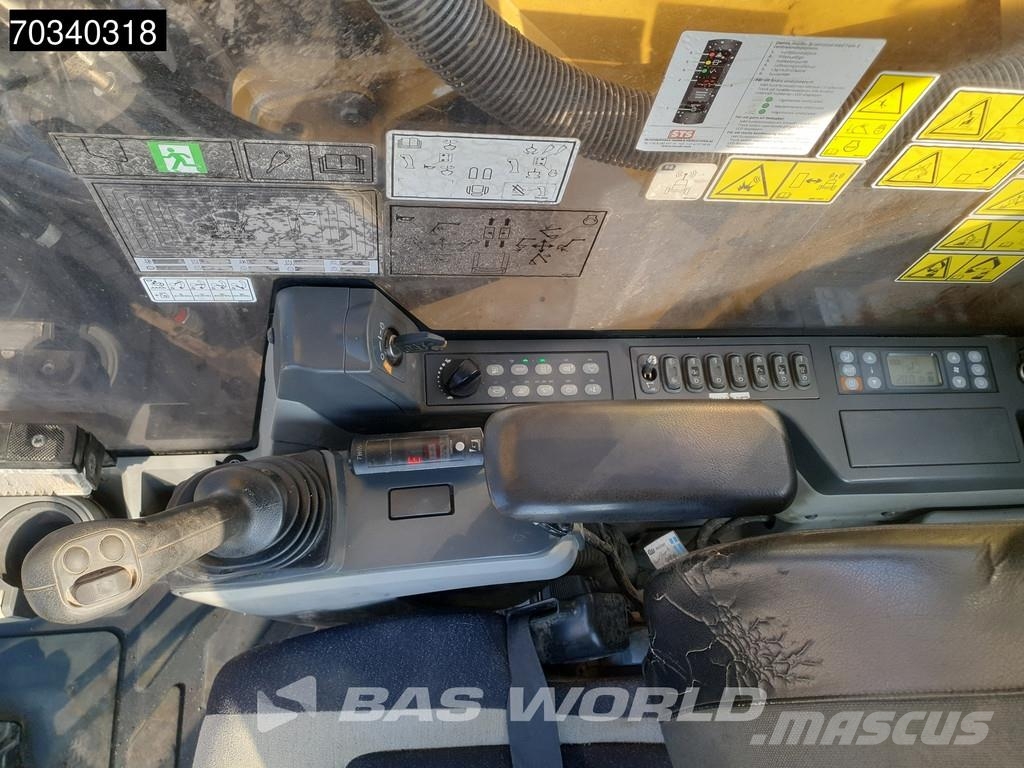 CAT 352 F Rupsgraafmachines