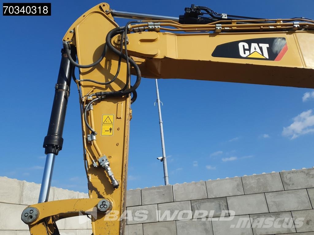 CAT 352 F Rupsgraafmachines