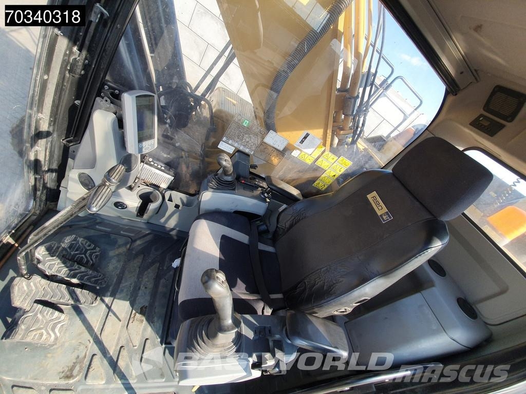 CAT 352 F Rupsgraafmachines