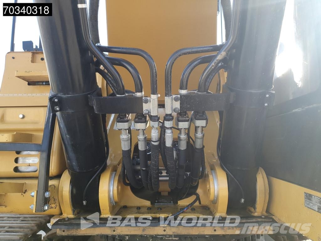 CAT 352 F Rupsgraafmachines