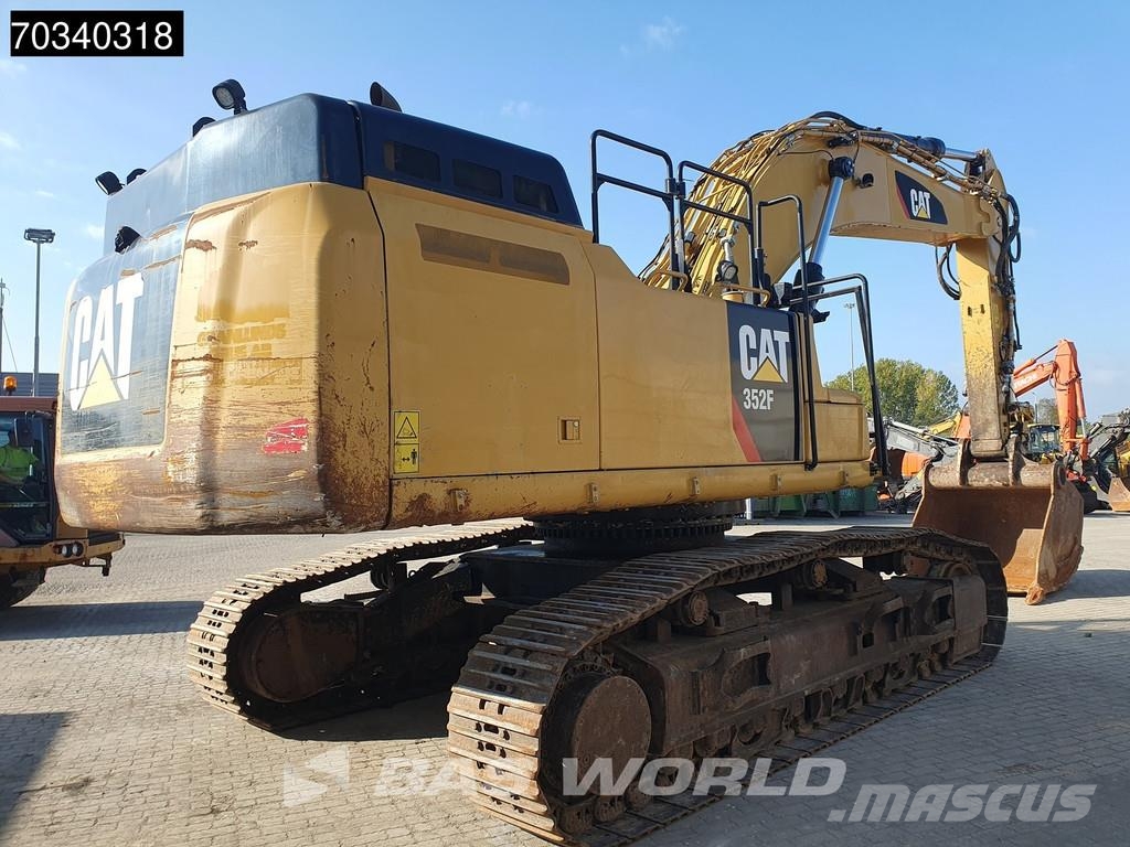 CAT 352 F Rupsgraafmachines
