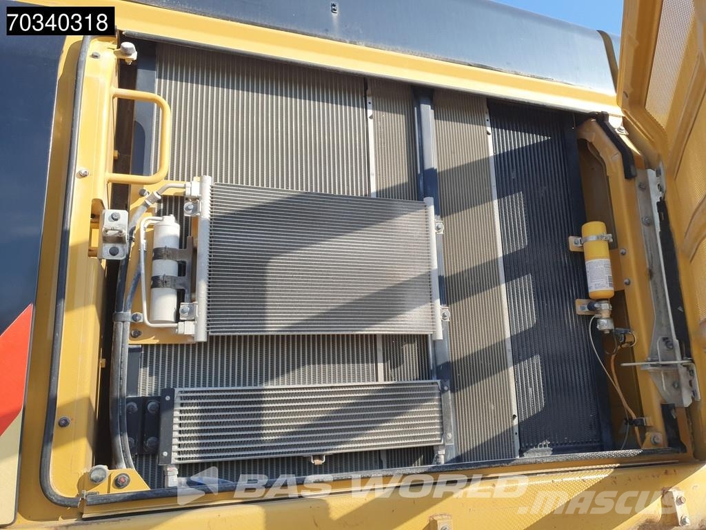 CAT 352 F Rupsgraafmachines