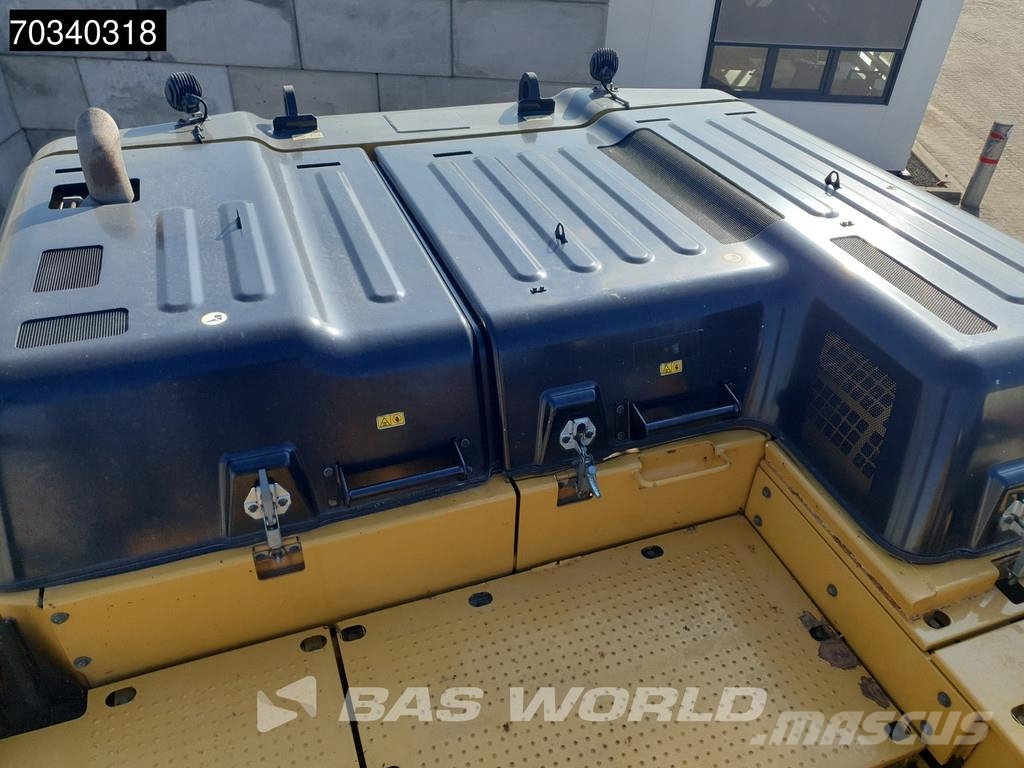 CAT 352 F Rupsgraafmachines