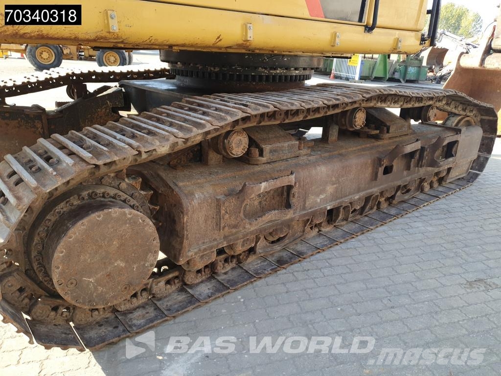 CAT 352 F Rupsgraafmachines