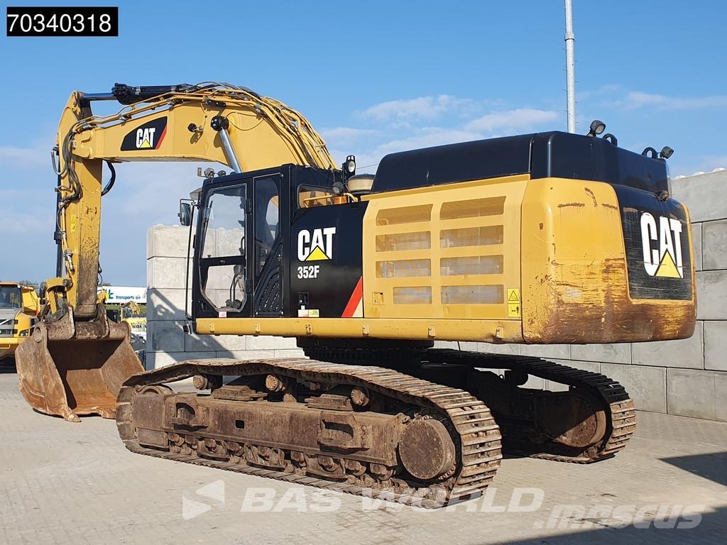 CAT 352 F Rupsgraafmachines