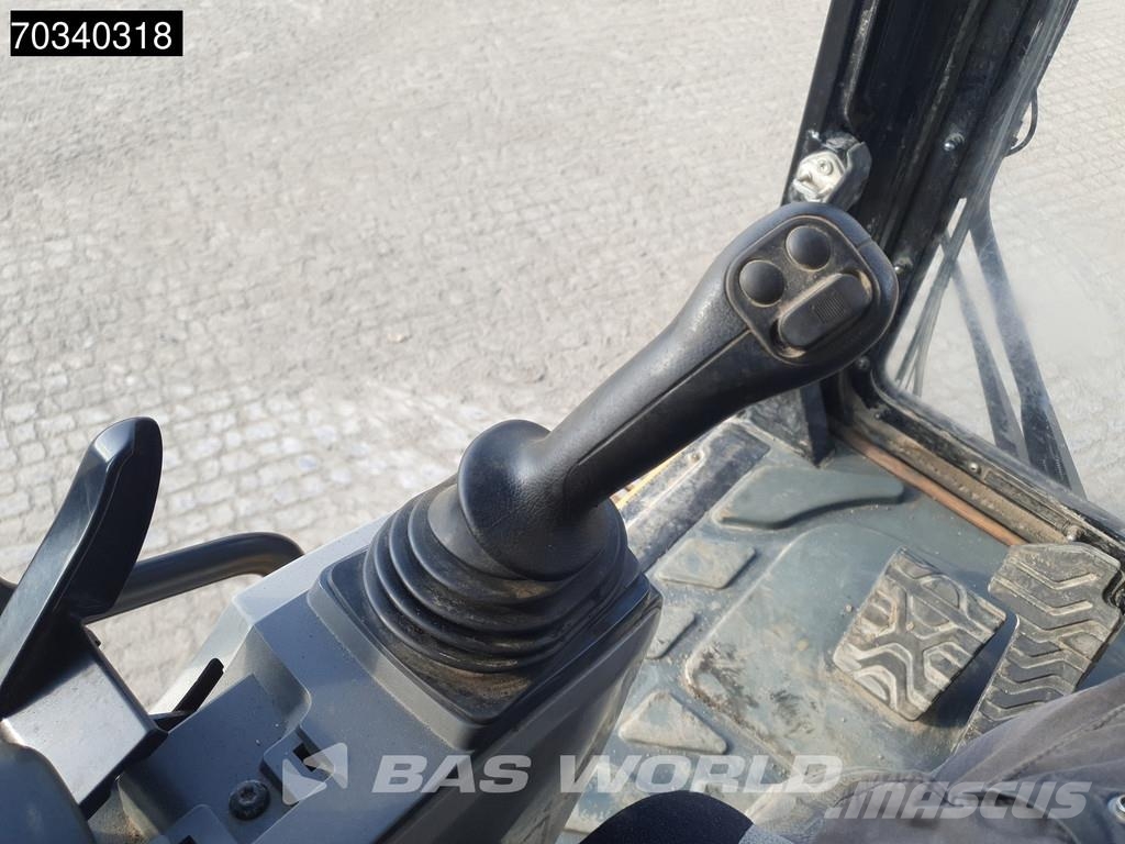 CAT 352 F Rupsgraafmachines