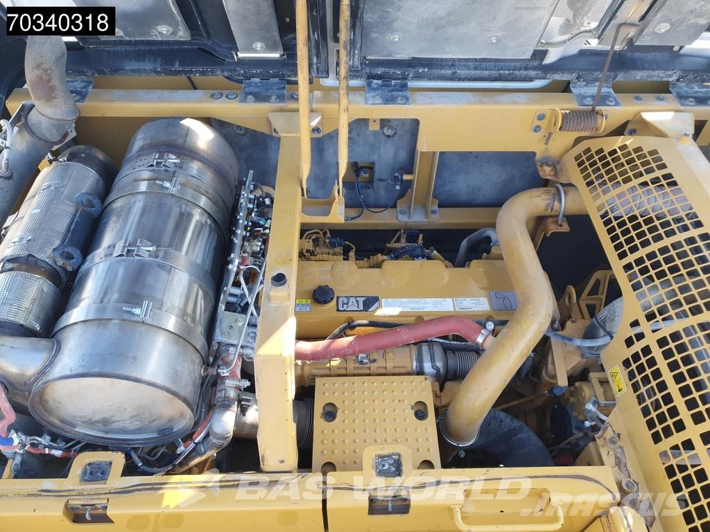 CAT 352 F Rupsgraafmachines