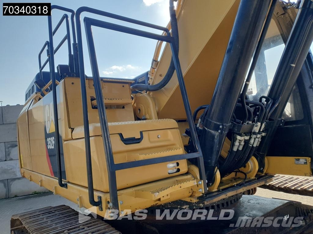 CAT 352 F Rupsgraafmachines