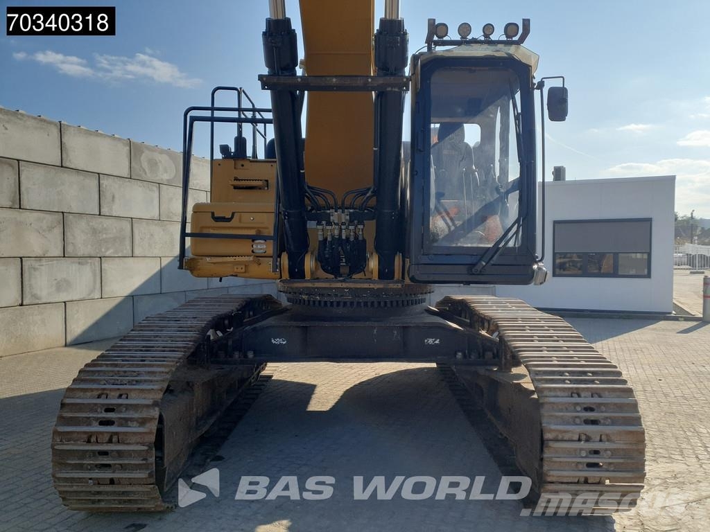 CAT 352 F Rupsgraafmachines