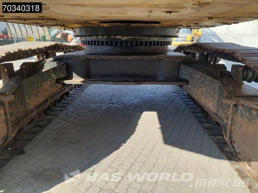 CAT 352 F Rupsgraafmachines