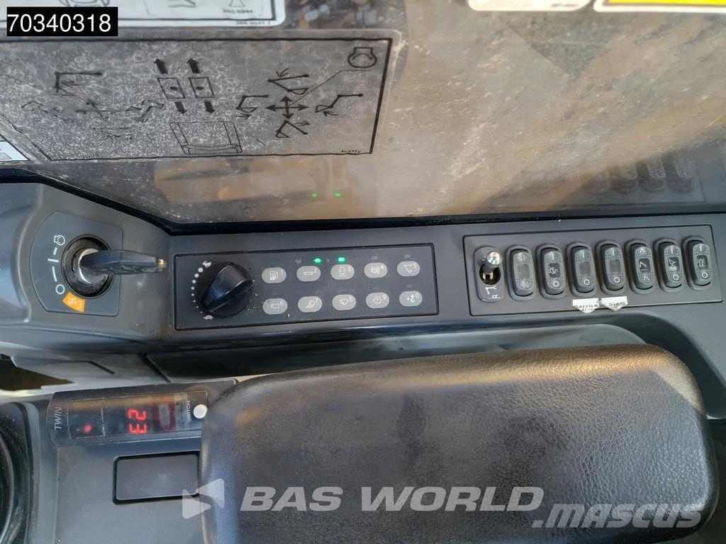 CAT 352 F Rupsgraafmachines