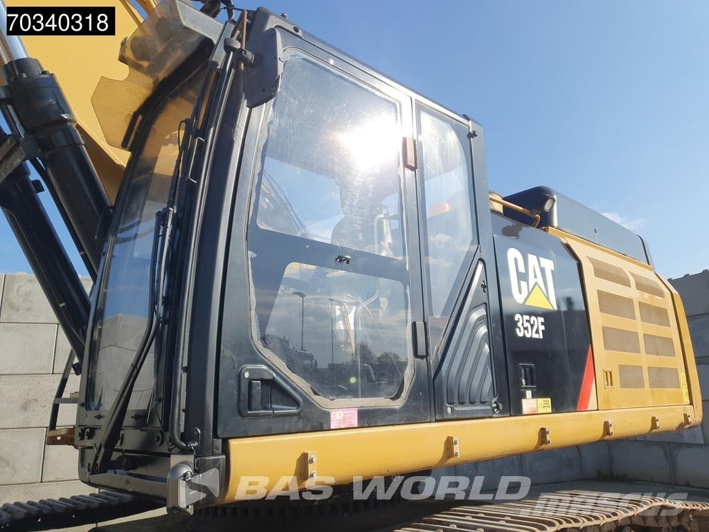CAT 352 F Rupsgraafmachines