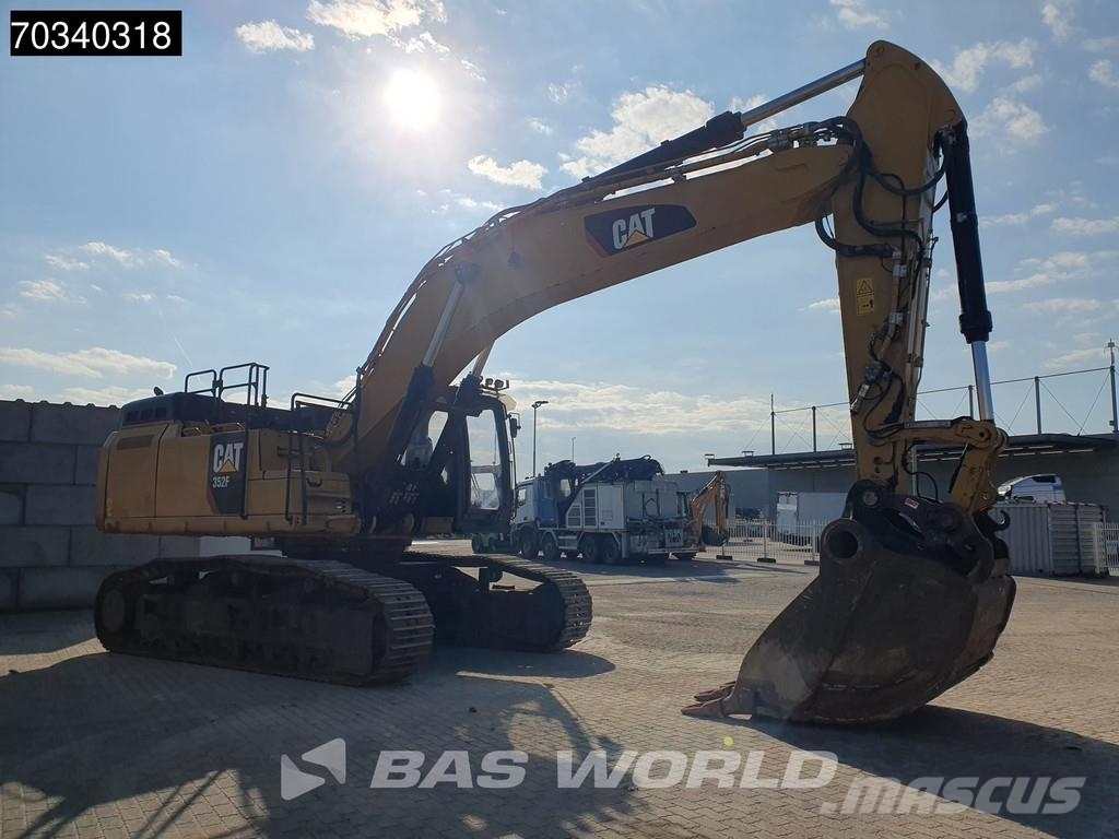 CAT 352 F Rupsgraafmachines