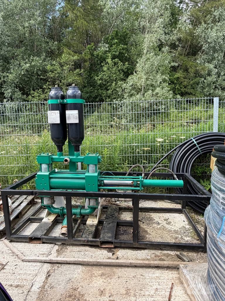 STA T60H Horizontal Double Acting Piston Mud Pump Otros equipos de perforación