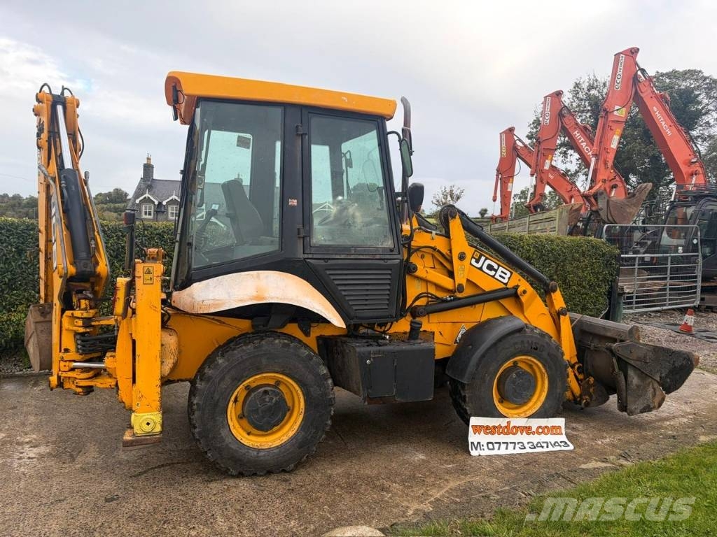 JCB 2 CX Streetmaster Tractopelle