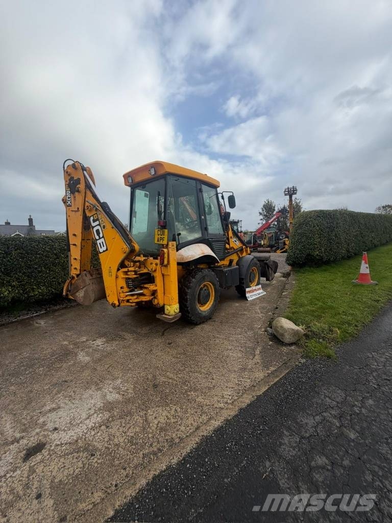 JCB 2 CX Streetmaster Tractopelle