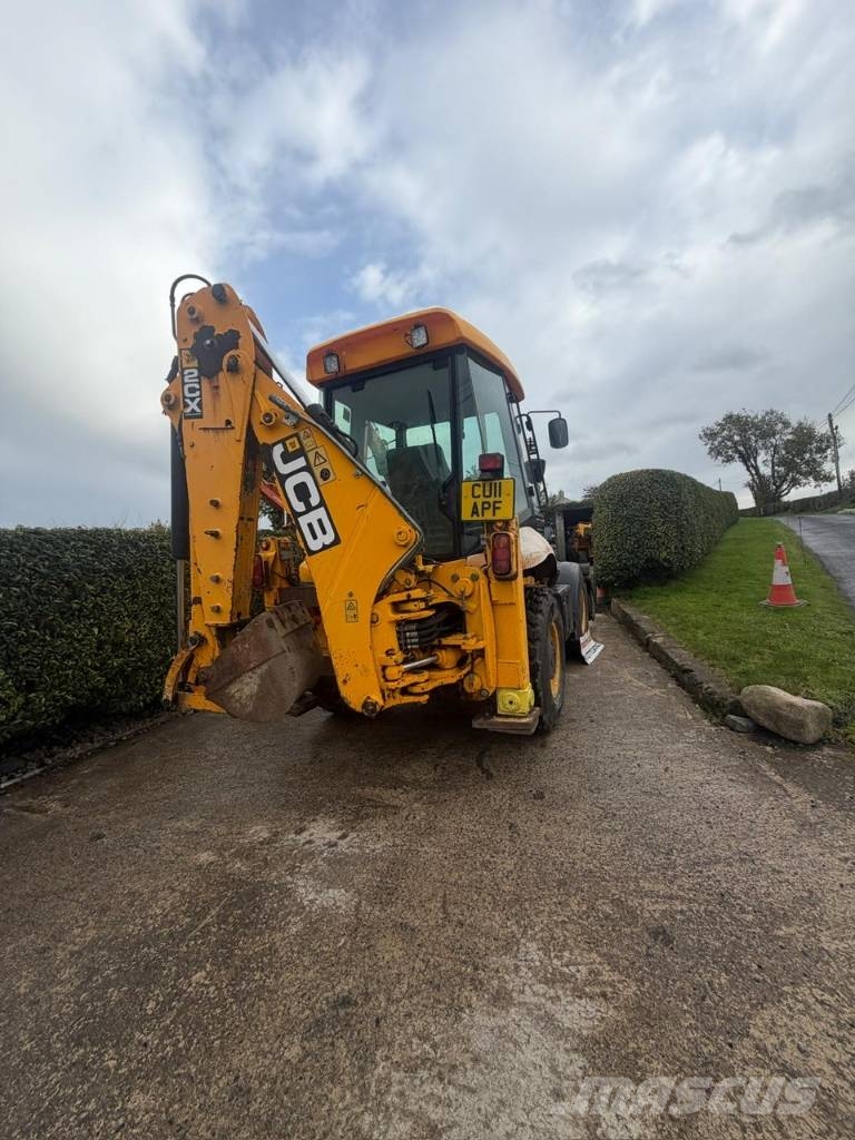 JCB 2 CX Streetmaster Tractopelle