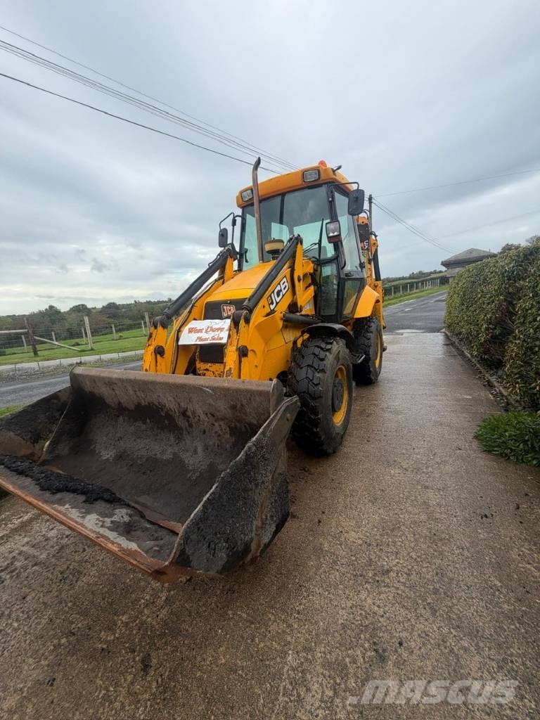 JCB 2 CX Streetmaster Tractopelle