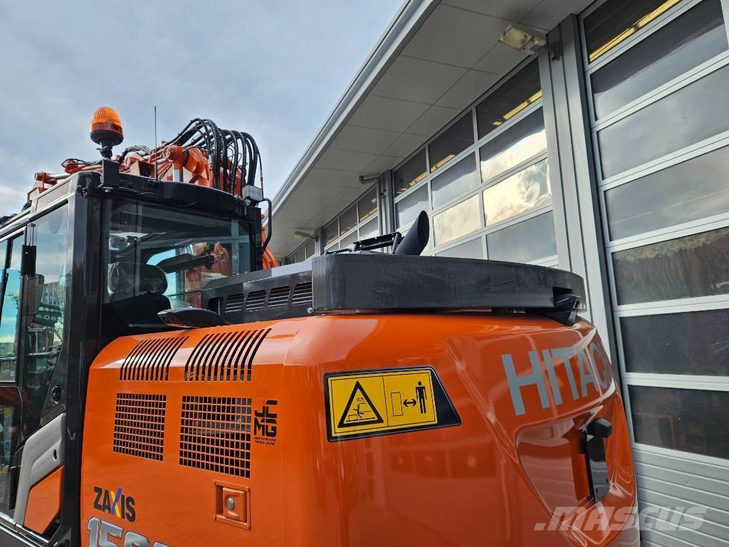 Hitachi ZX150W-7, 2025, Veldhoven, Netherlands - Used wheeled