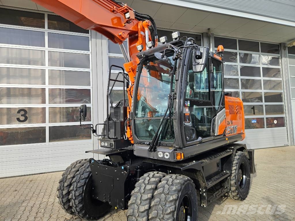 Hitachi ZX150W-7 حفارات بعجل