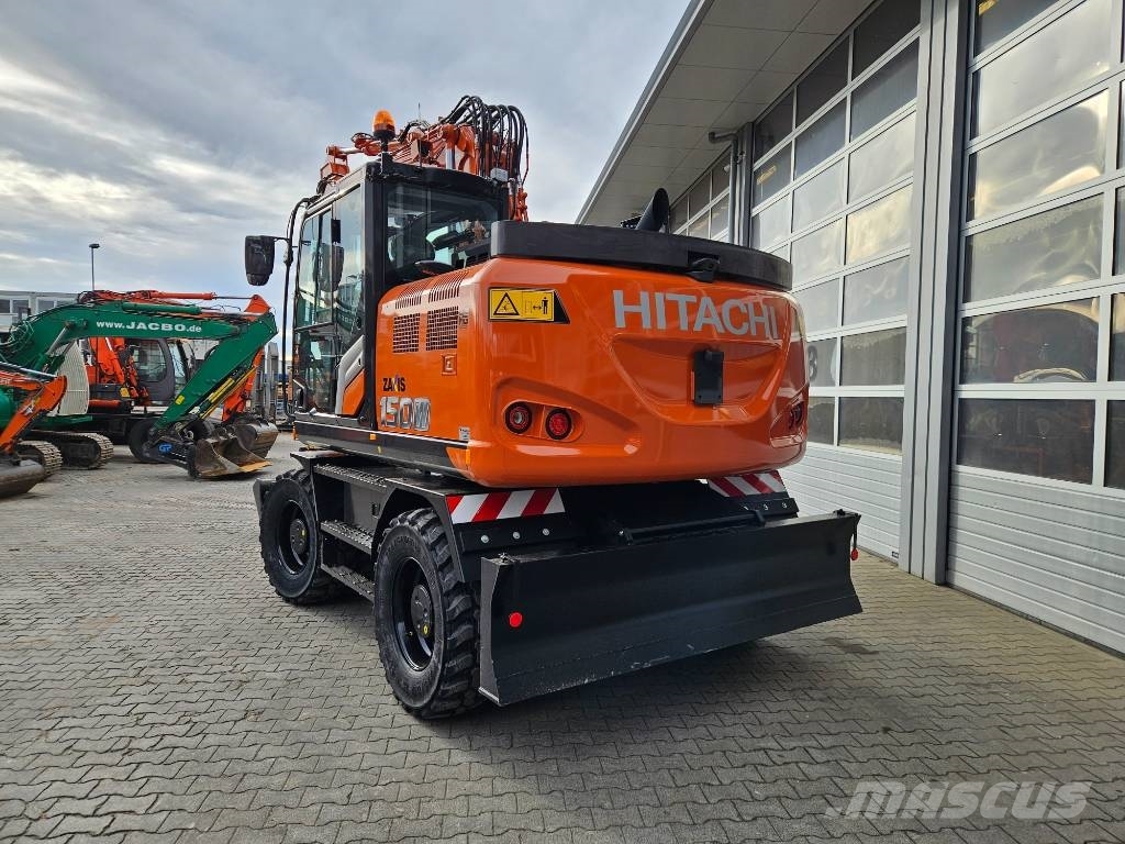 Hitachi ZX150W-7 حفارات بعجل