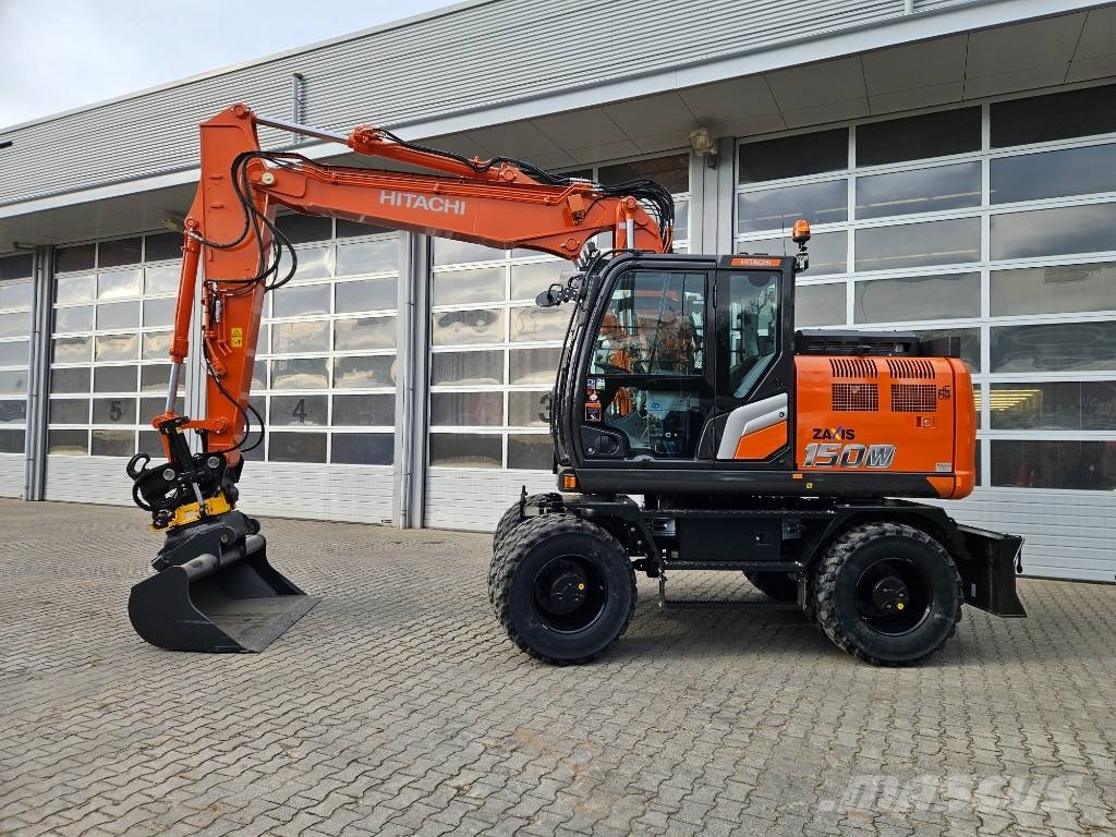 Hitachi ZX150W-7 حفارات بعجل