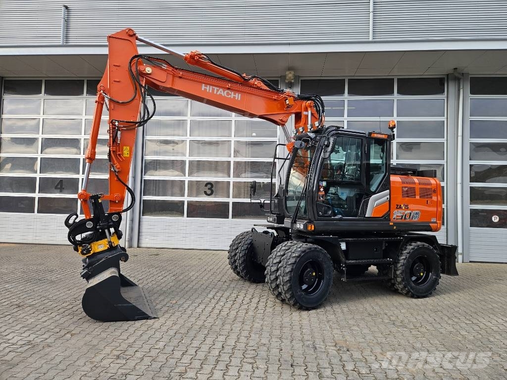 Hitachi ZX150W-7 حفارات بعجل