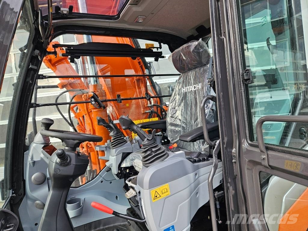 Hitachi ZX150W-7 حفارات بعجل