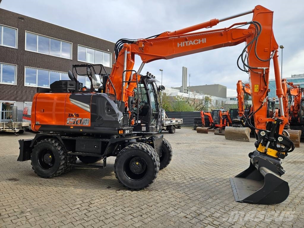 Hitachi ZX150W-7, 2025, Veldhoven, Netherlands - Used wheeled