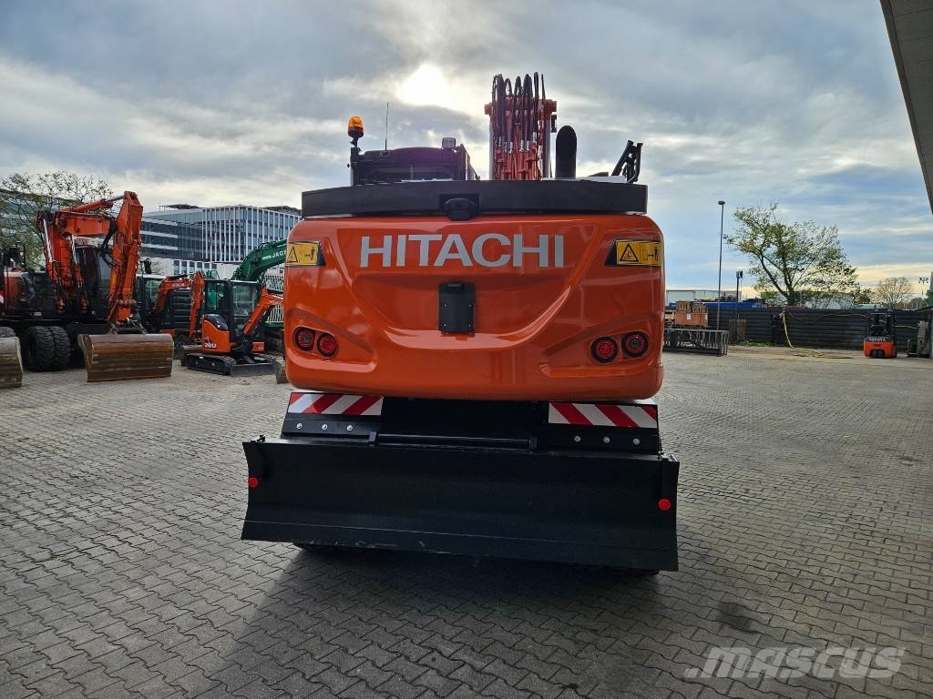 Hitachi ZX150W-7 حفارات بعجل