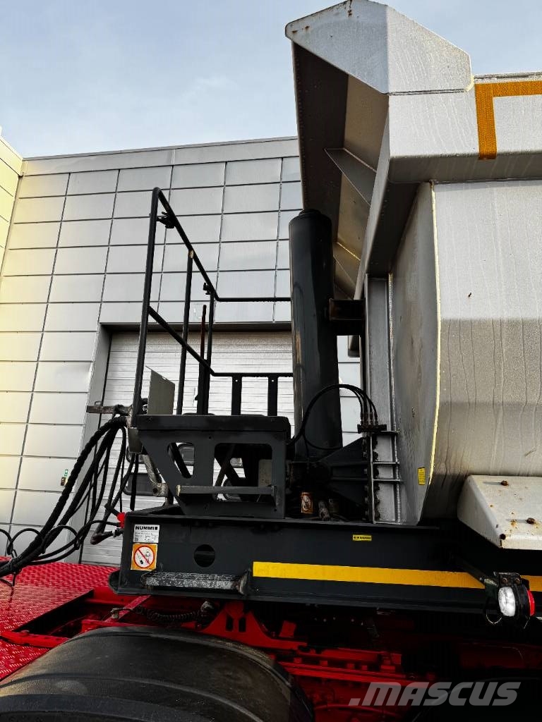 Istrail TIPPVAGN SEMITRAILER Piekabes pašizgāzēji