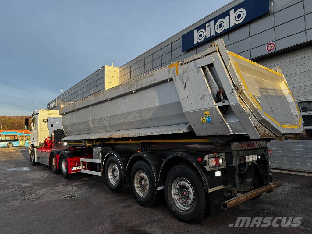 Istrail TIPPVAGN SEMITRAILER Piekabes pašizgāzēji