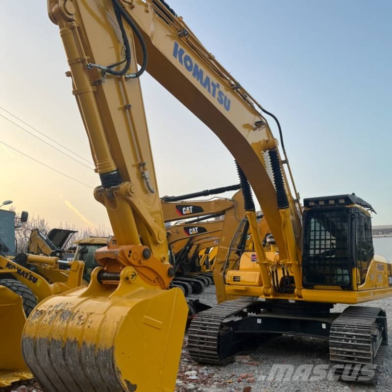 Komatsu PC 300 대형 굴삭기 29톤 이상