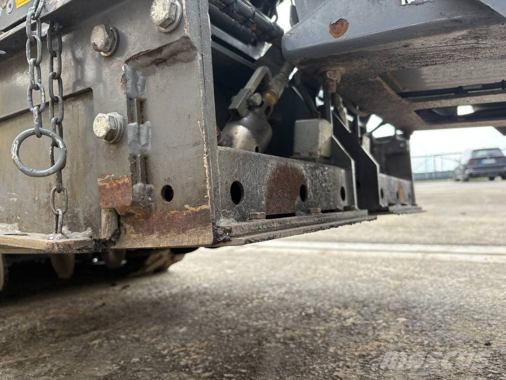 Vögele Mini 500e Asfaltni finišerji
