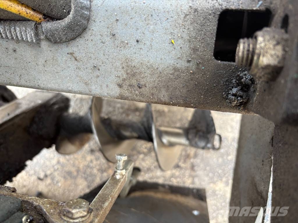 Vögele Mini 500e Asfaltni finišerji
