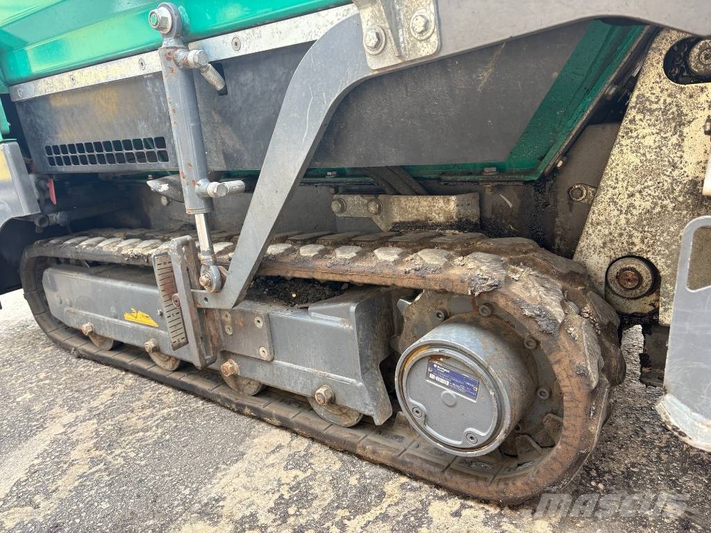 Vögele Mini 500e Asfaltni finišerji
