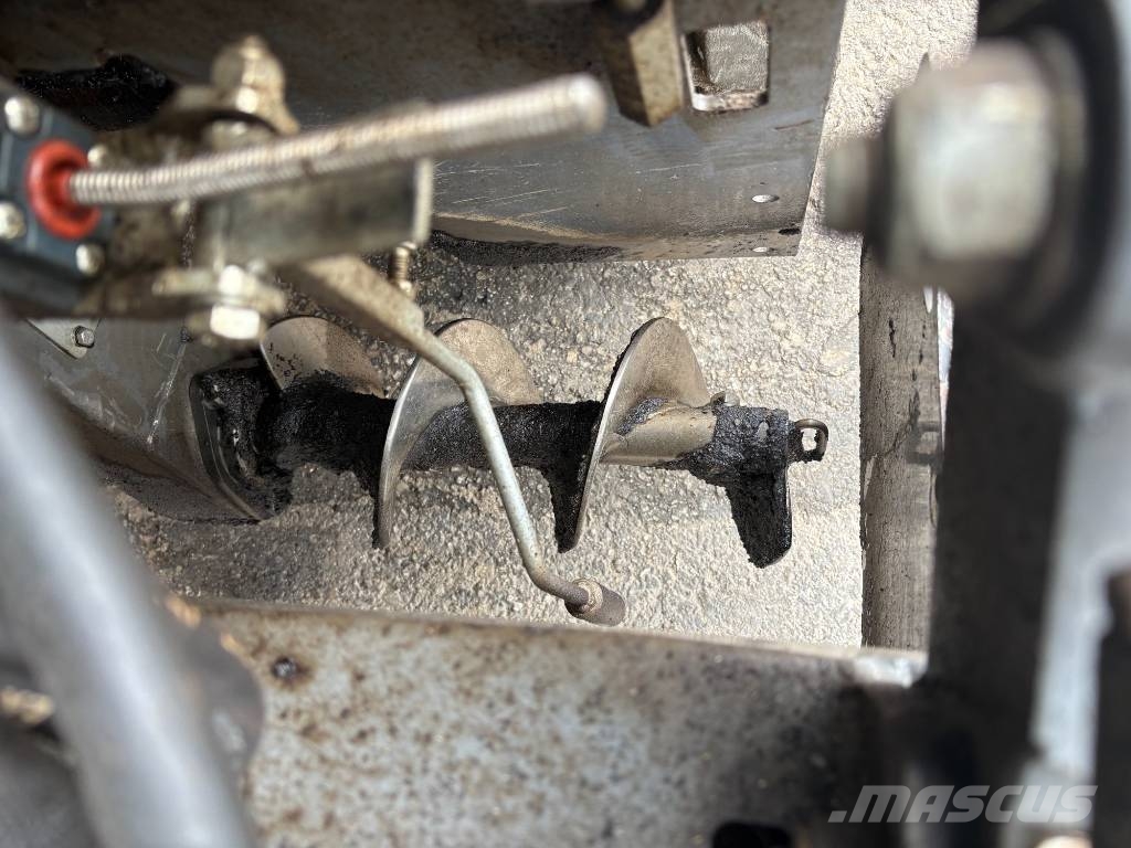 Vögele Mini 500e Asfaltni finišerji