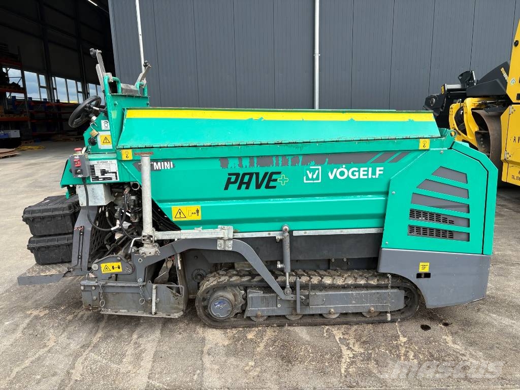 Vögele Mini 500e Asfaltni finišerji